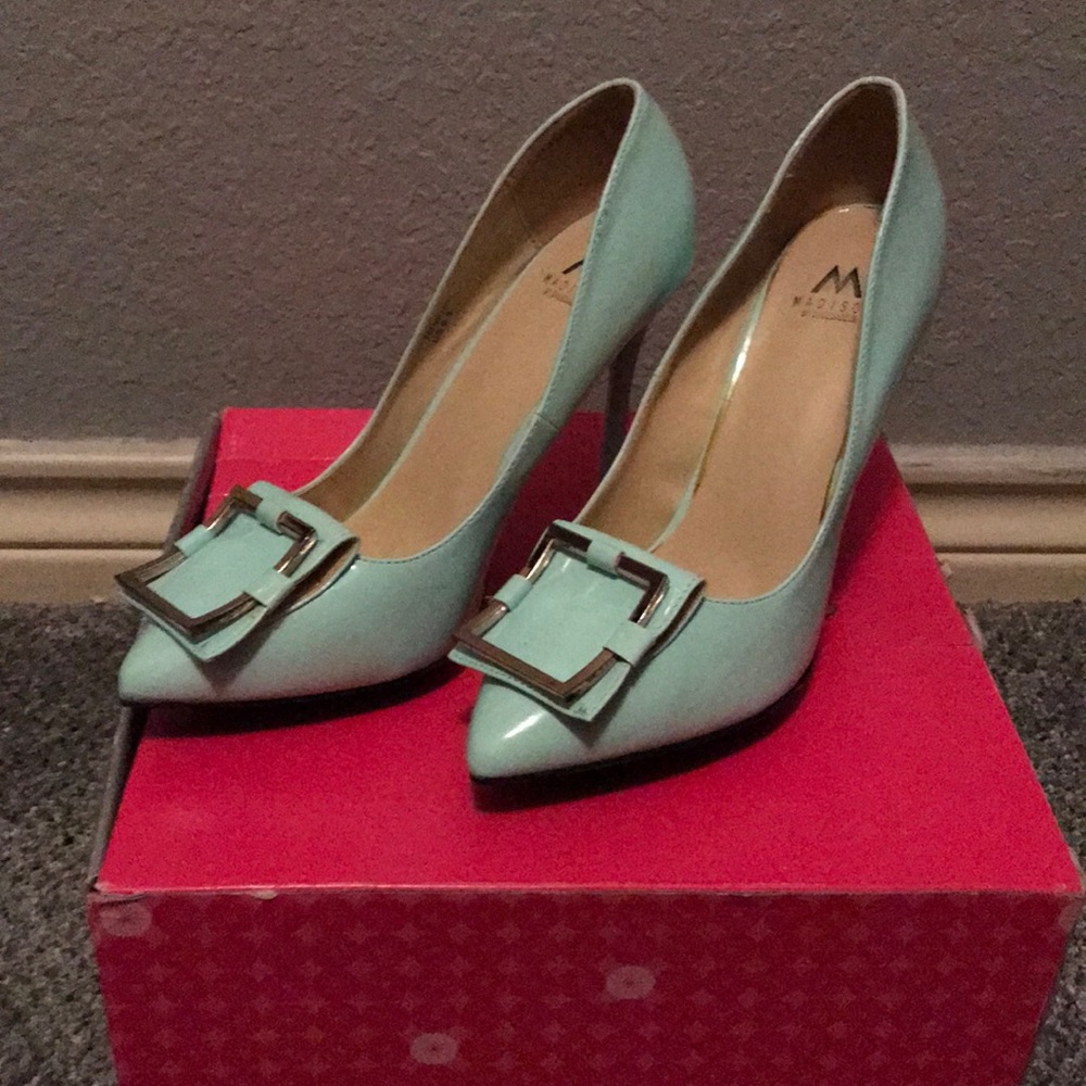 Mint Pumps - image 1